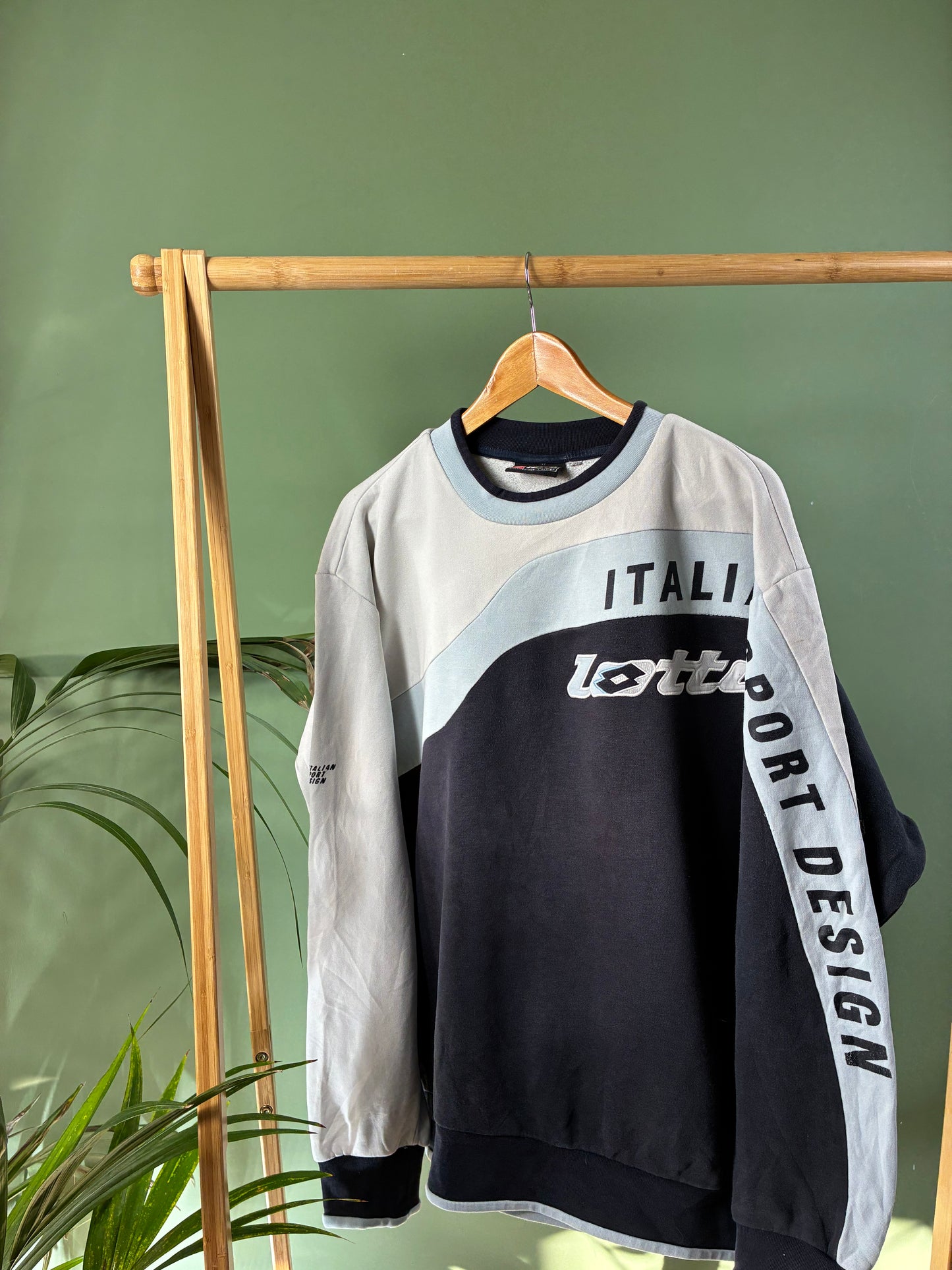 Lotto sweater maat XL