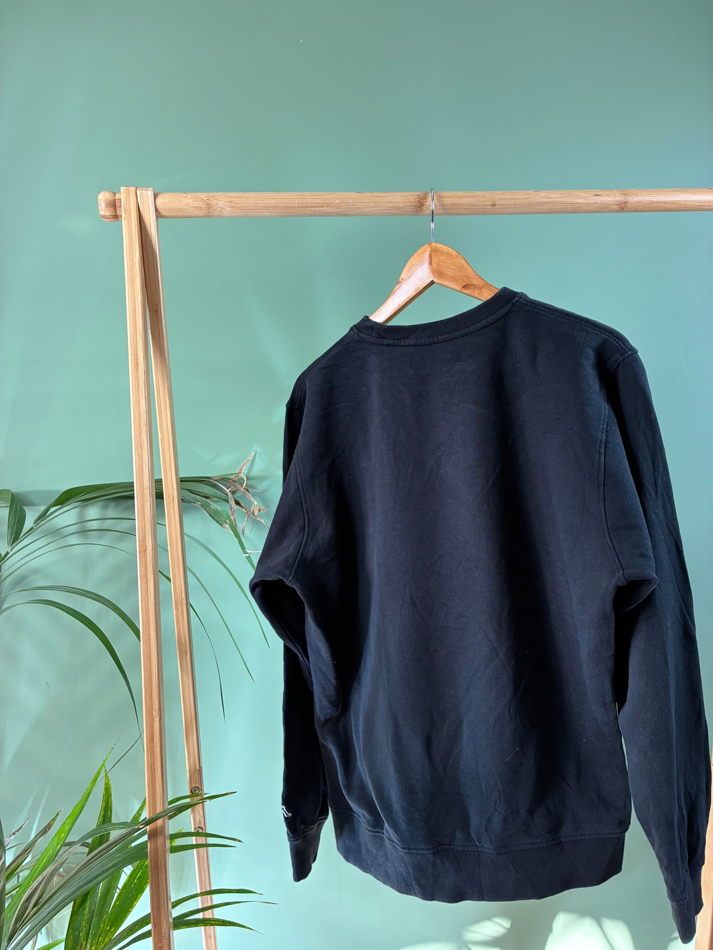Kappa embroidered text sweater maat M