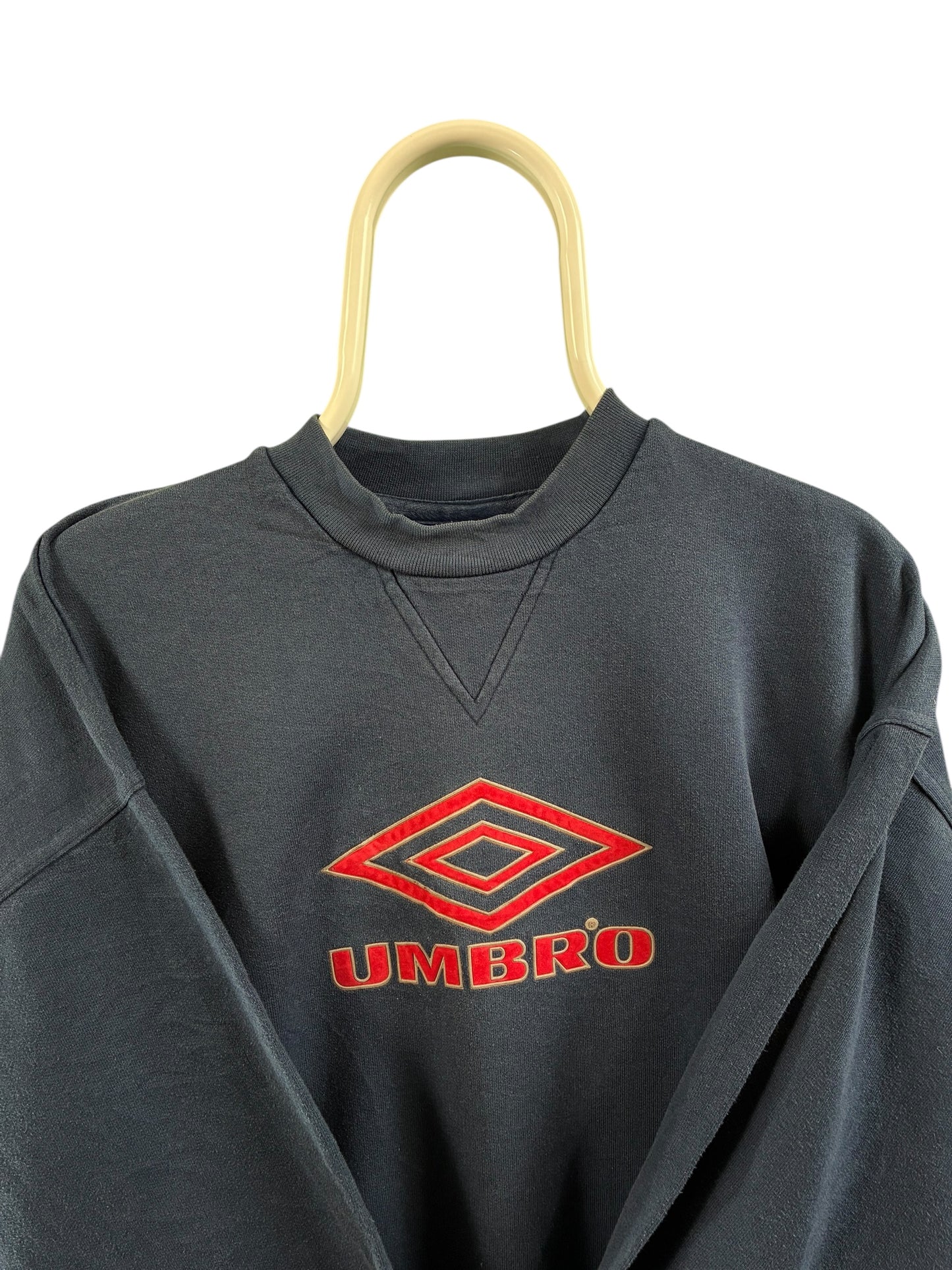 Umbro front logo sweater maat XL