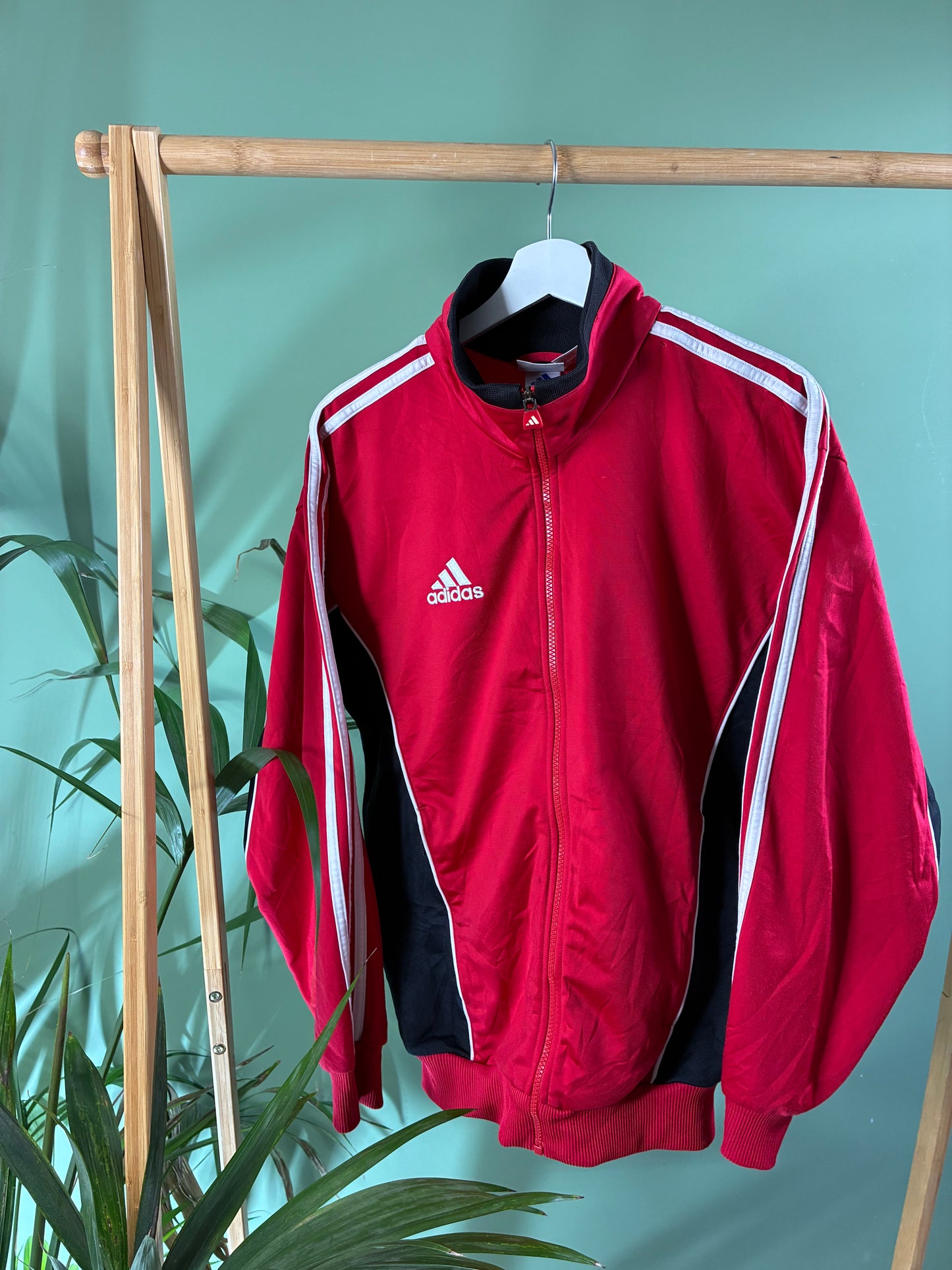 Adidas 90s 3-stripes vest maat M
