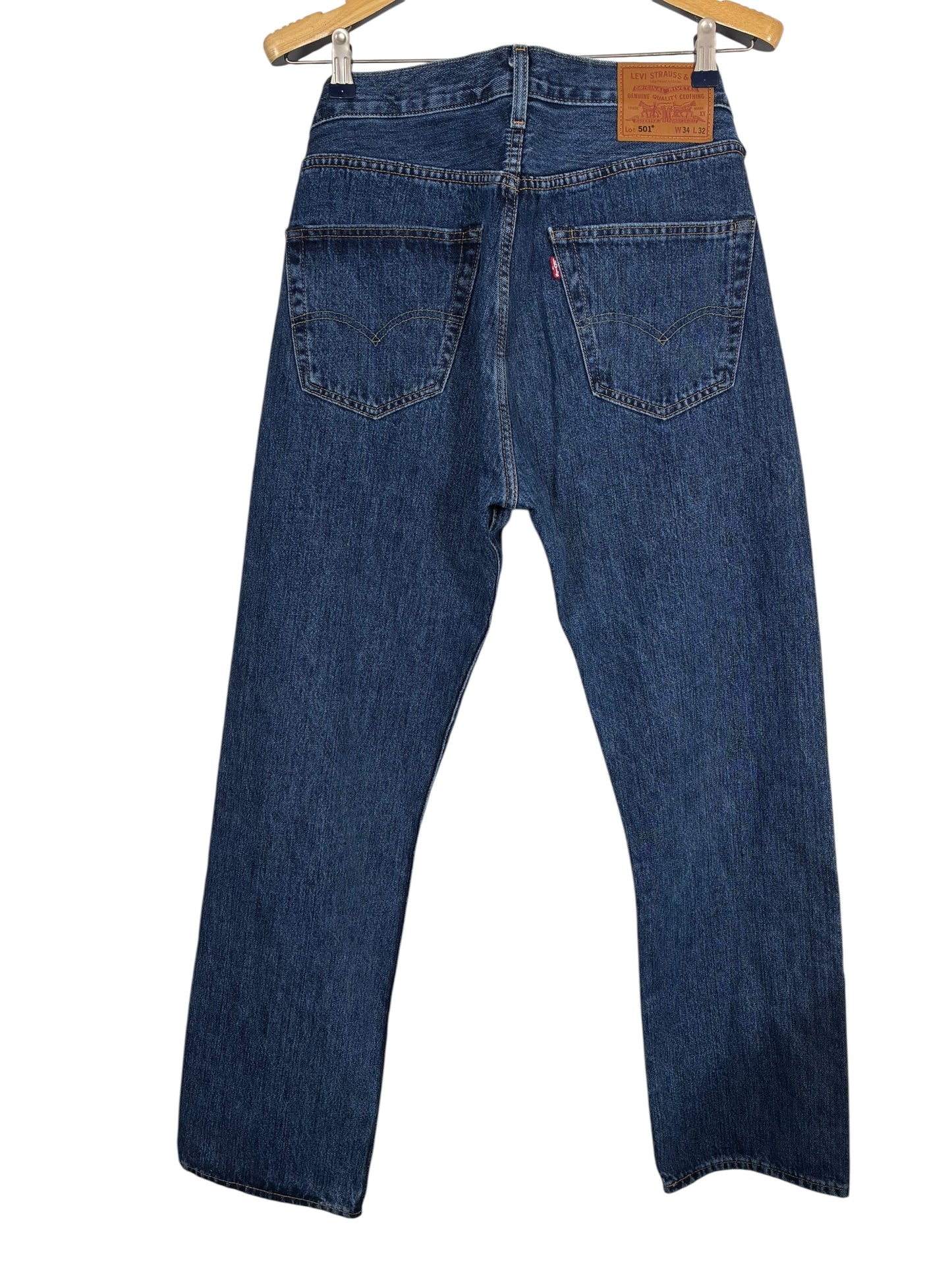 Levi's 501 jeans maat W34L32