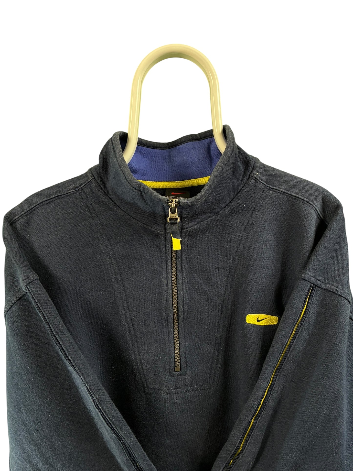 Nike quarter zip sweater maat L