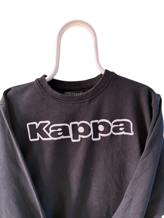 Kappa embroidered text sweater maat M