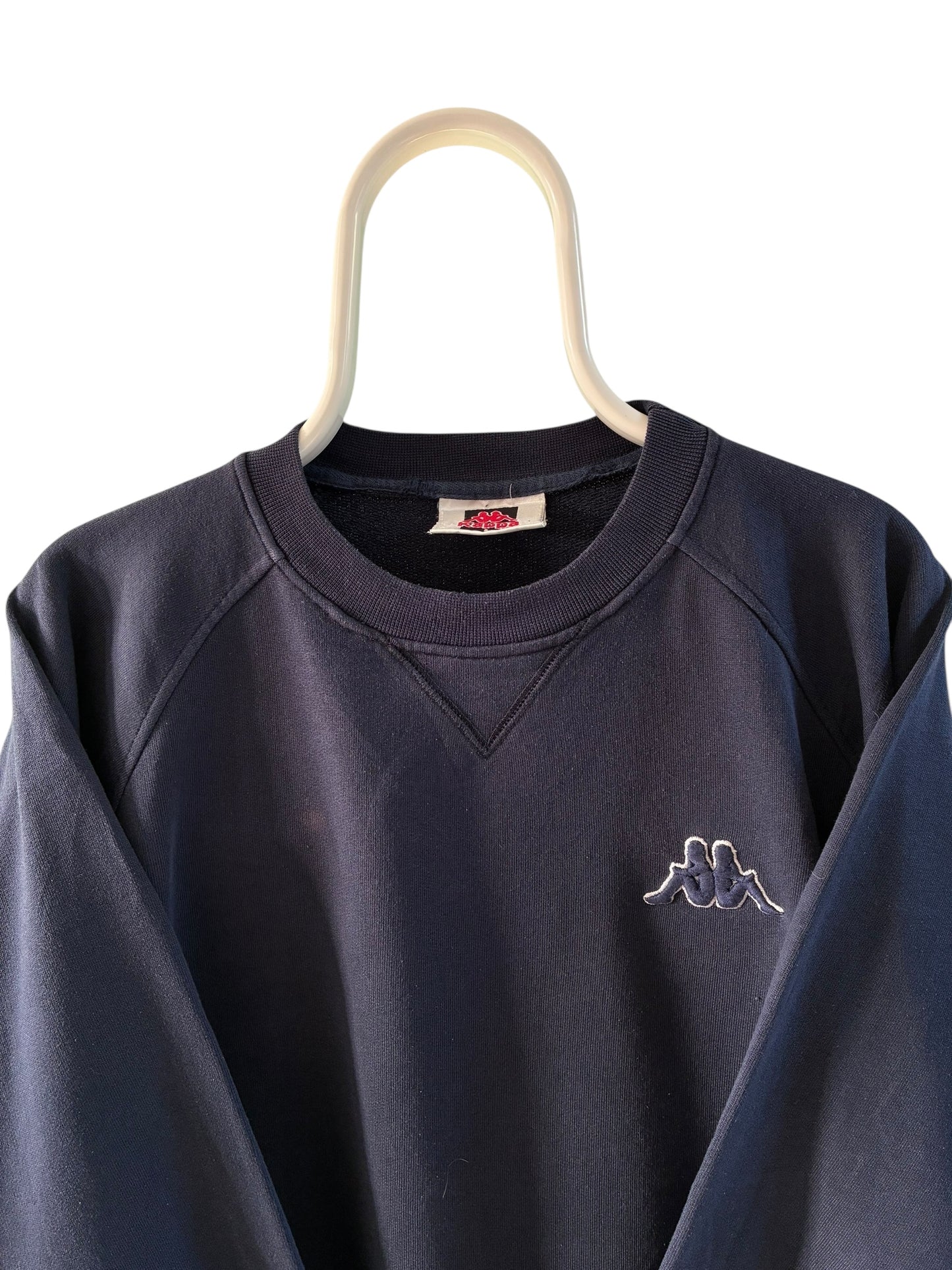 Kappa chest logo sweater maat L