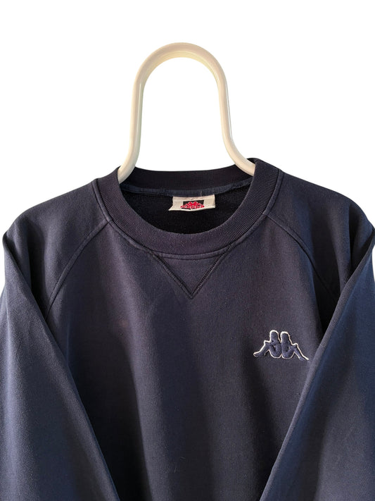 Kappa chest logo sweater maat L