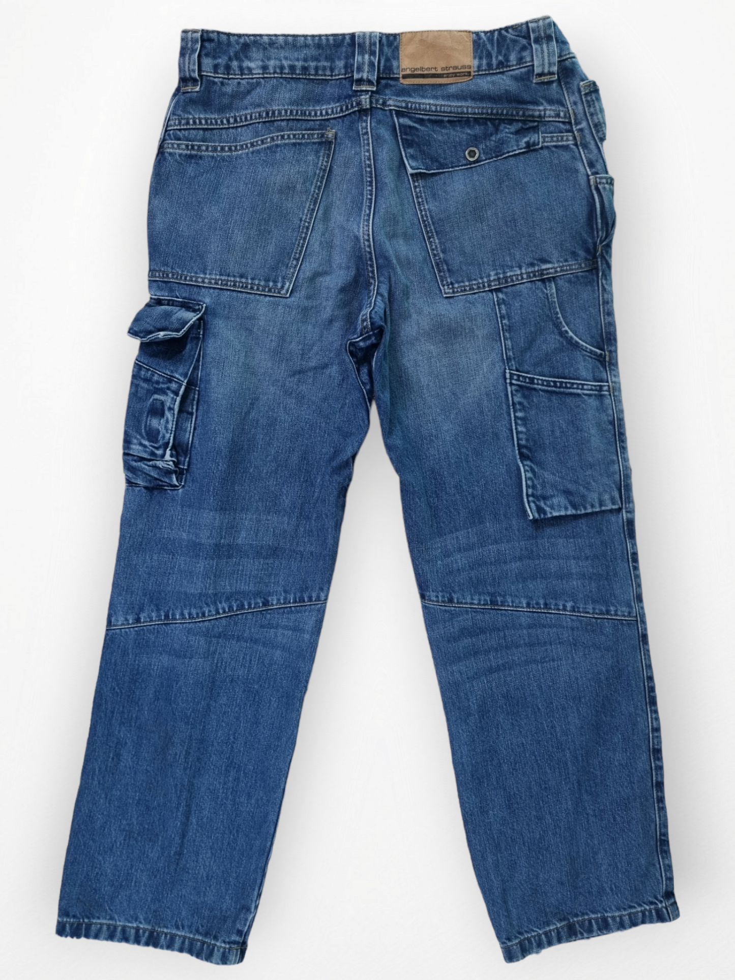 Vintage cargo jeans maat W34
