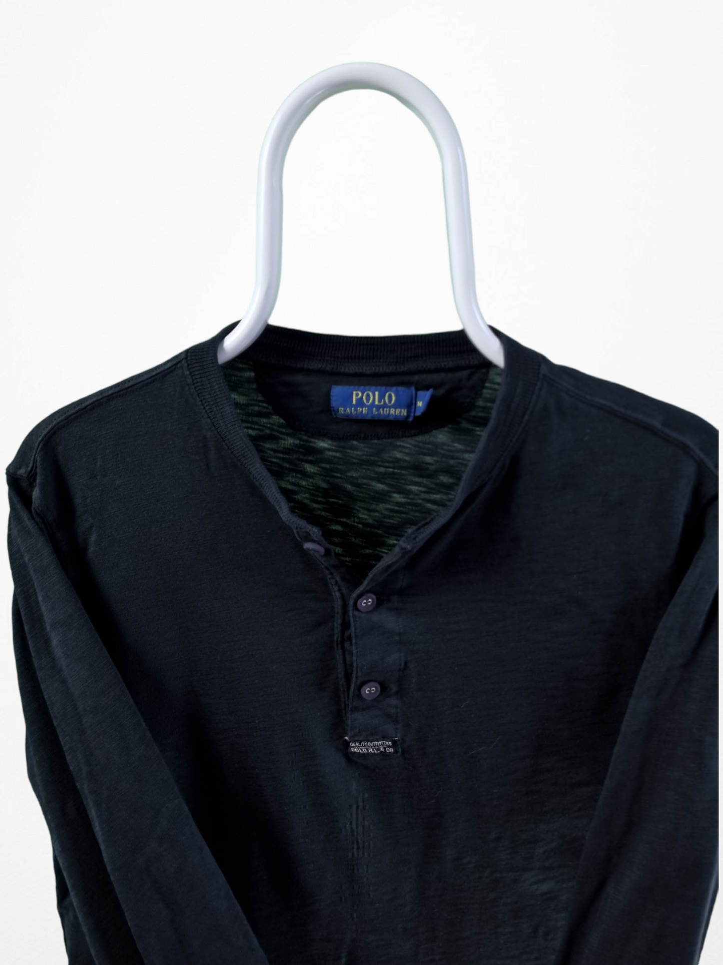 Ralph Lauren granddad long sleeve tee maat M