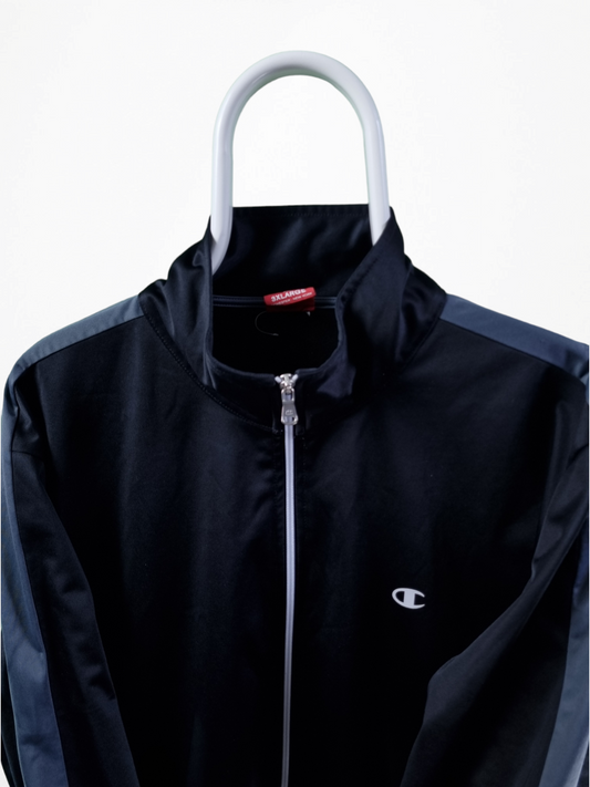 Champion zipper met opstaande kraag maat XXXL