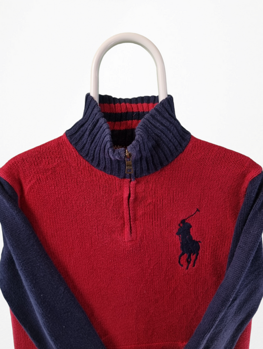Ralph Lauren quarter zip trui maat L