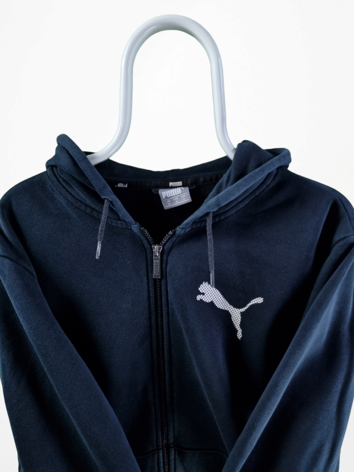 Puma hoodie met rits maat M