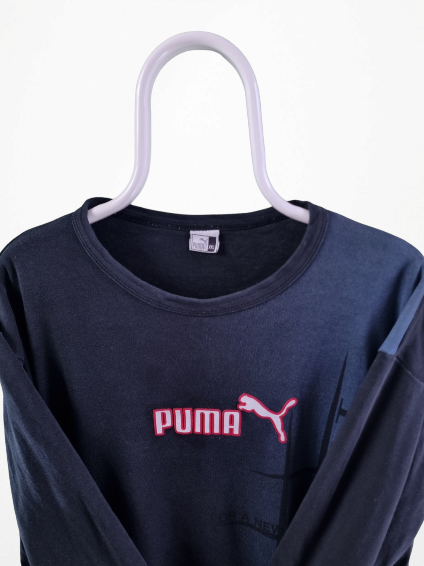 Puma long sleeve tee maat L