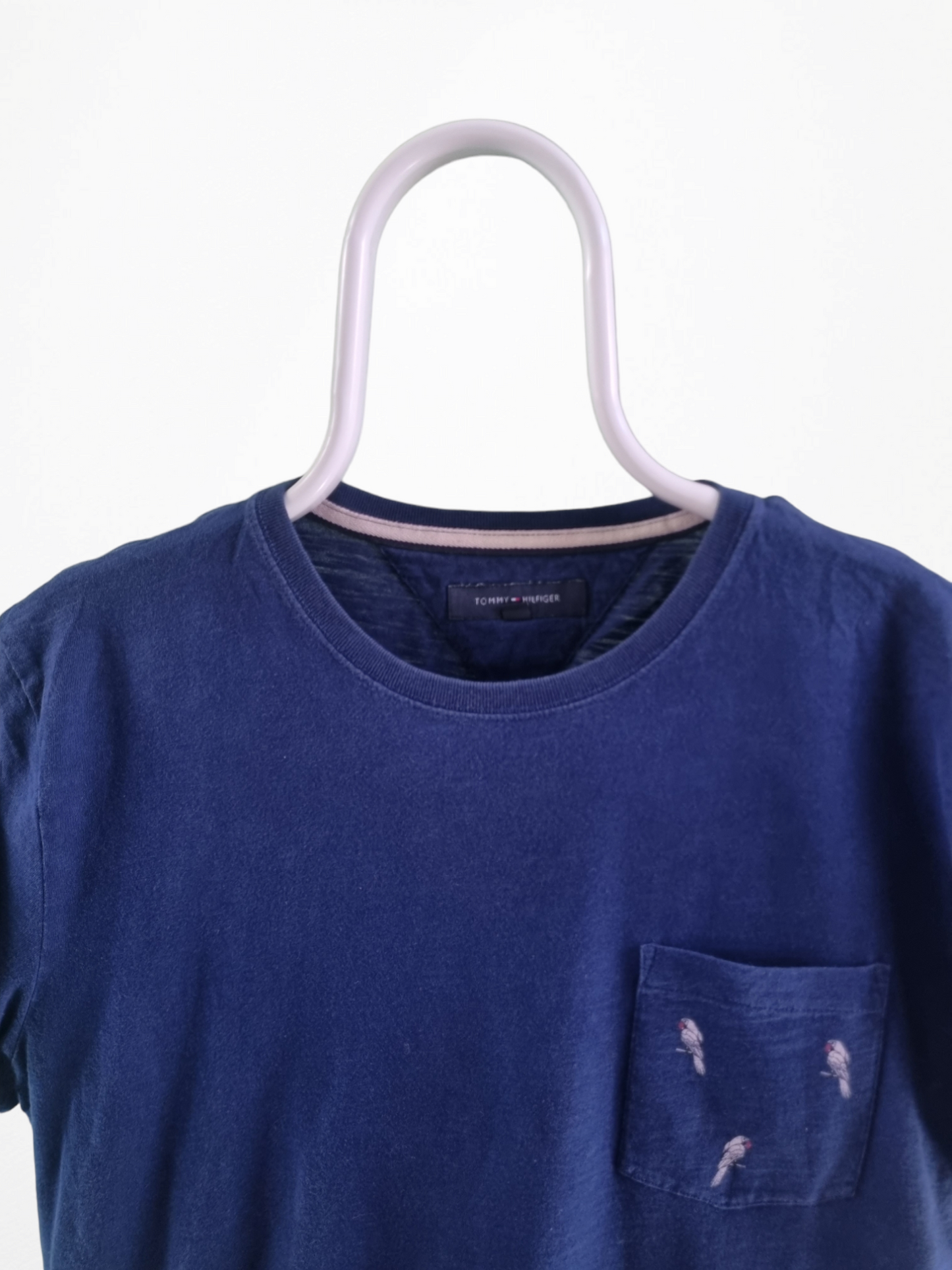 Tommy Hilfiger parrot tee maat L