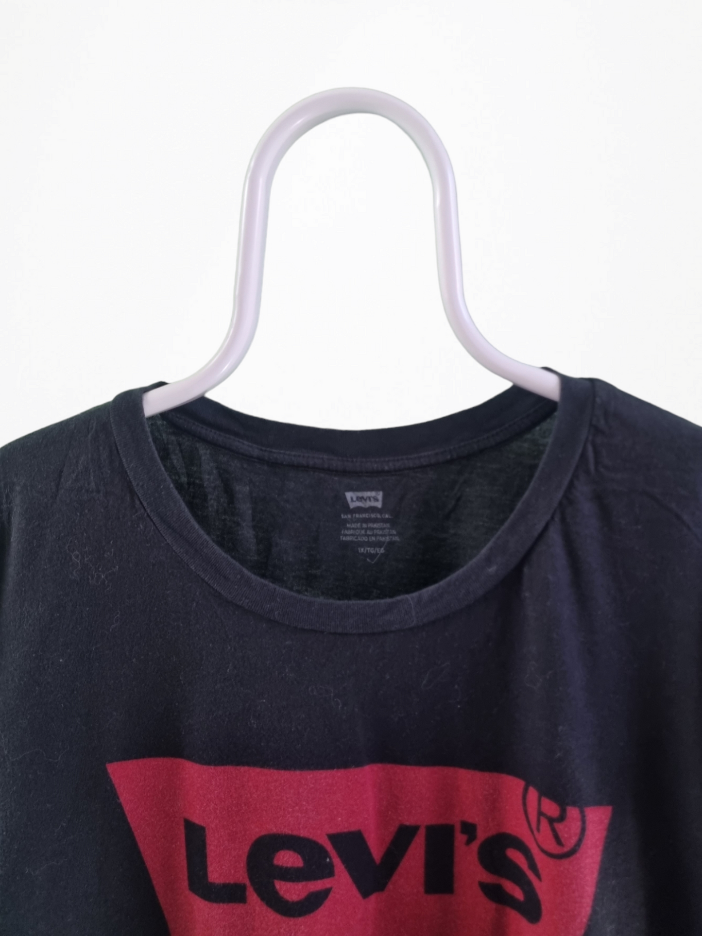 Levi's logo tee maat XL