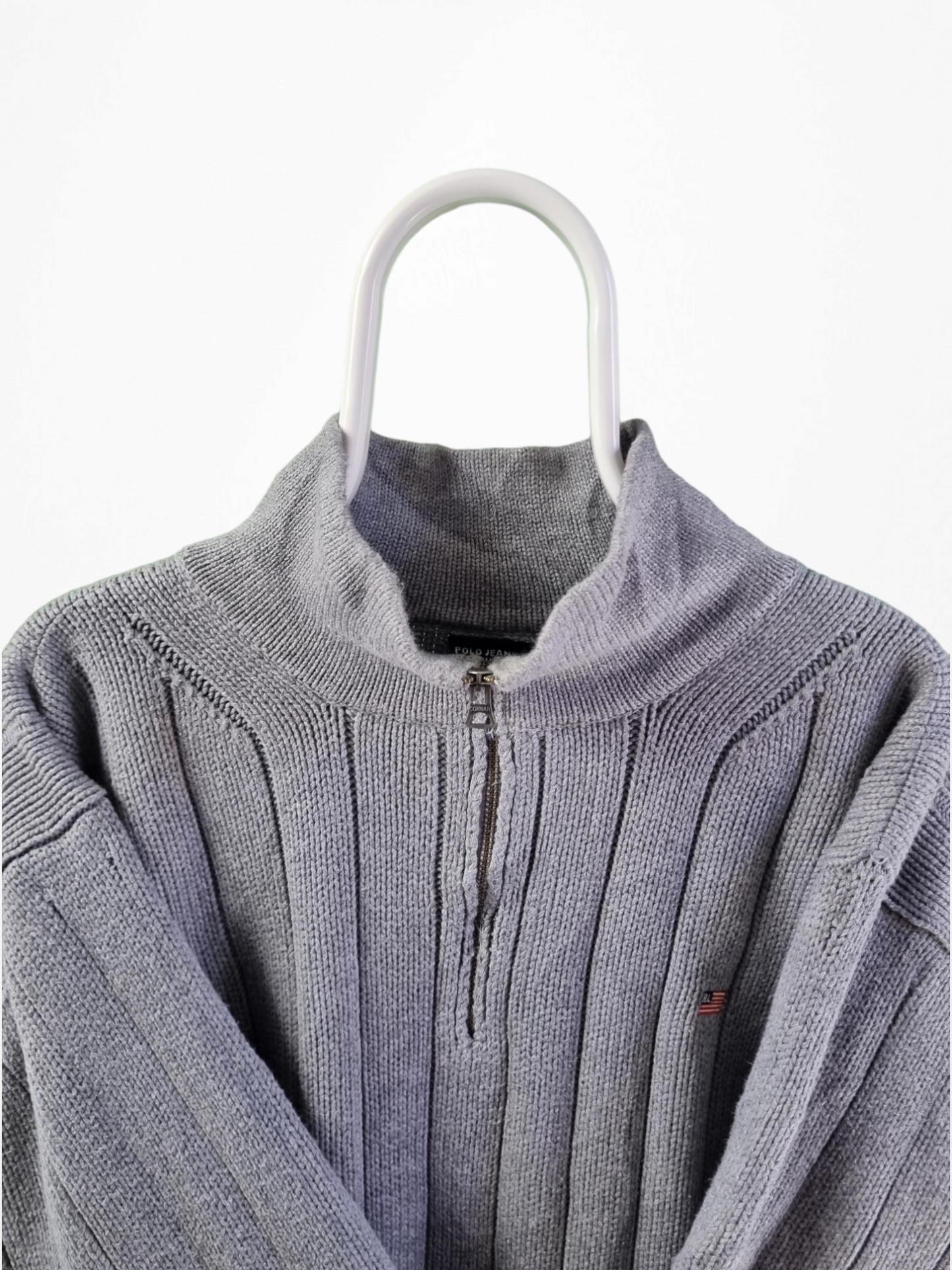 Ralph Lauren quarter zip trui maat XXL