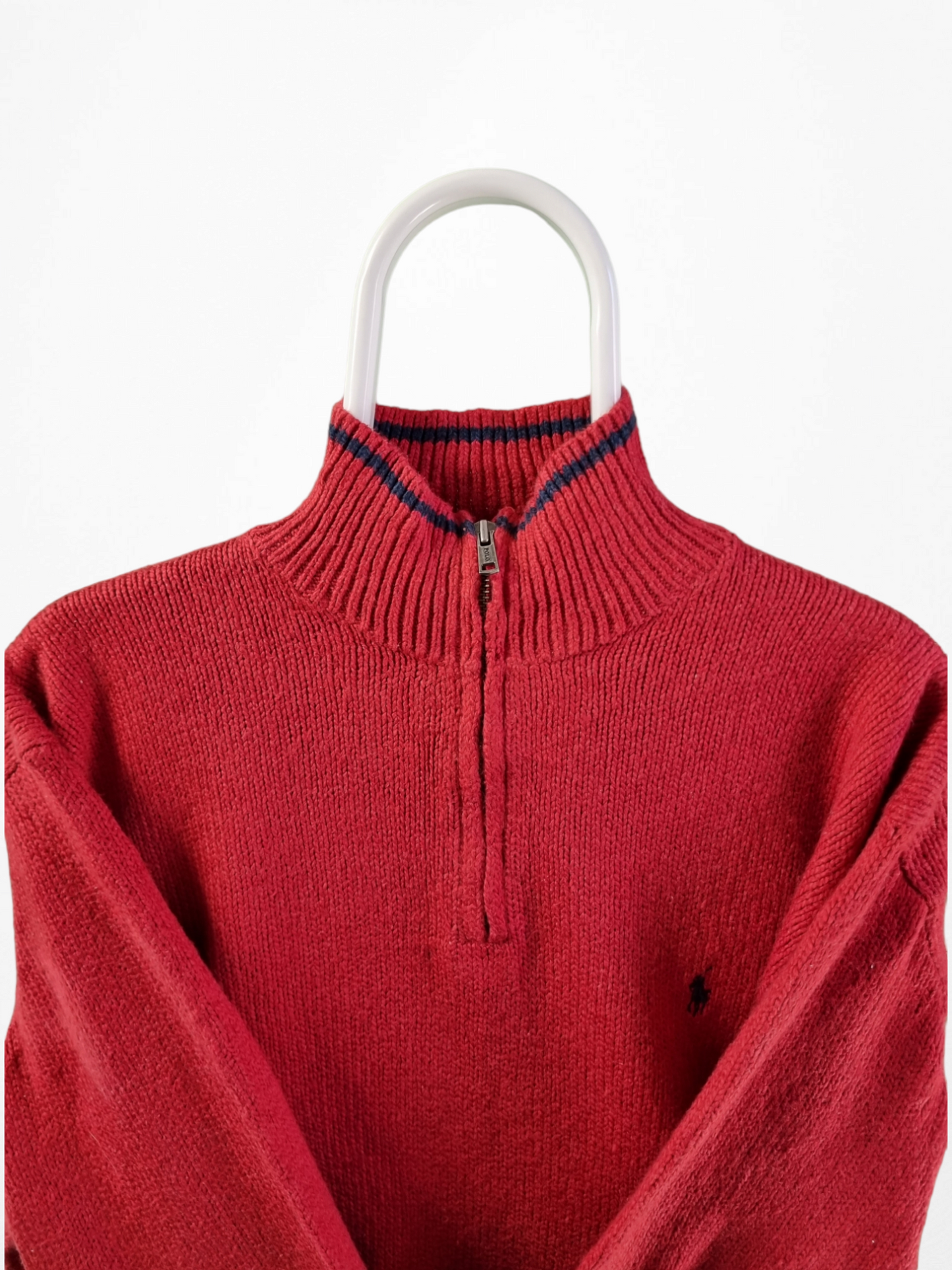 Ralph Lauren quarter zip trui maat XL