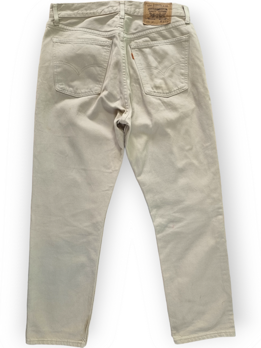 Levi's Jeans Heren | Beige | Maat W36 L30