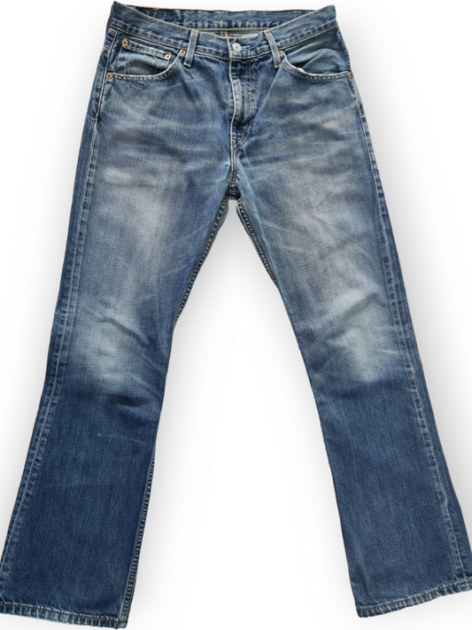 Levi's 507 Jeans Heren | Blauw | Maat W31 L32