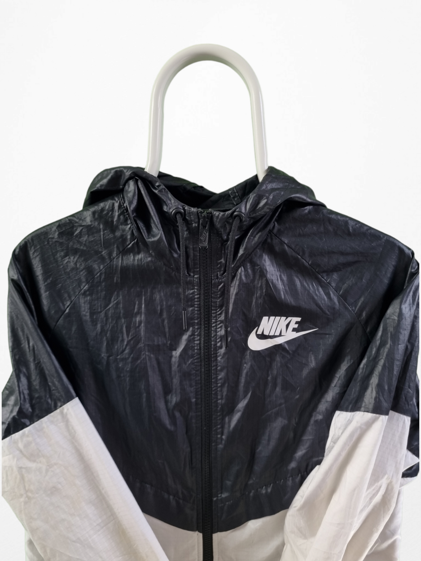 Nike hooded track jacket maat S
