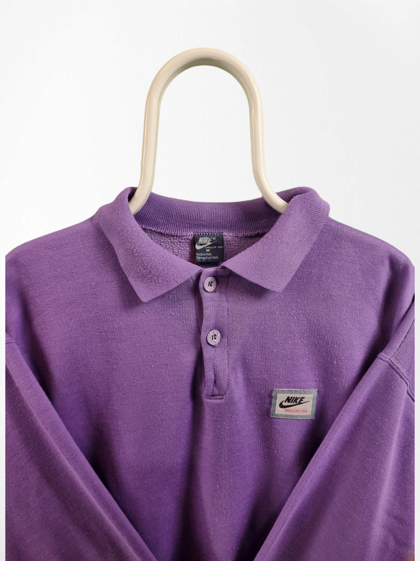 Nike Rare USA sweater polo made in Italy maat M