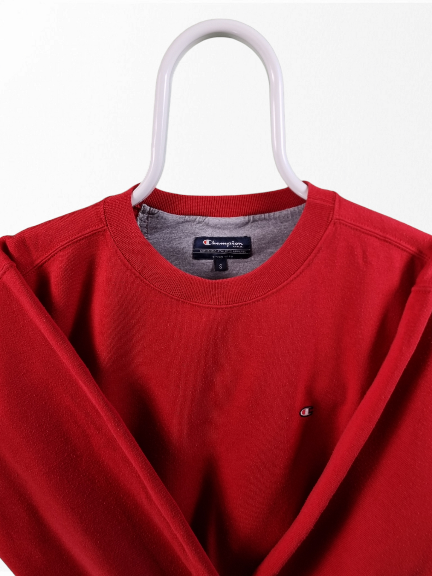 Champion chest logo sweater maat S