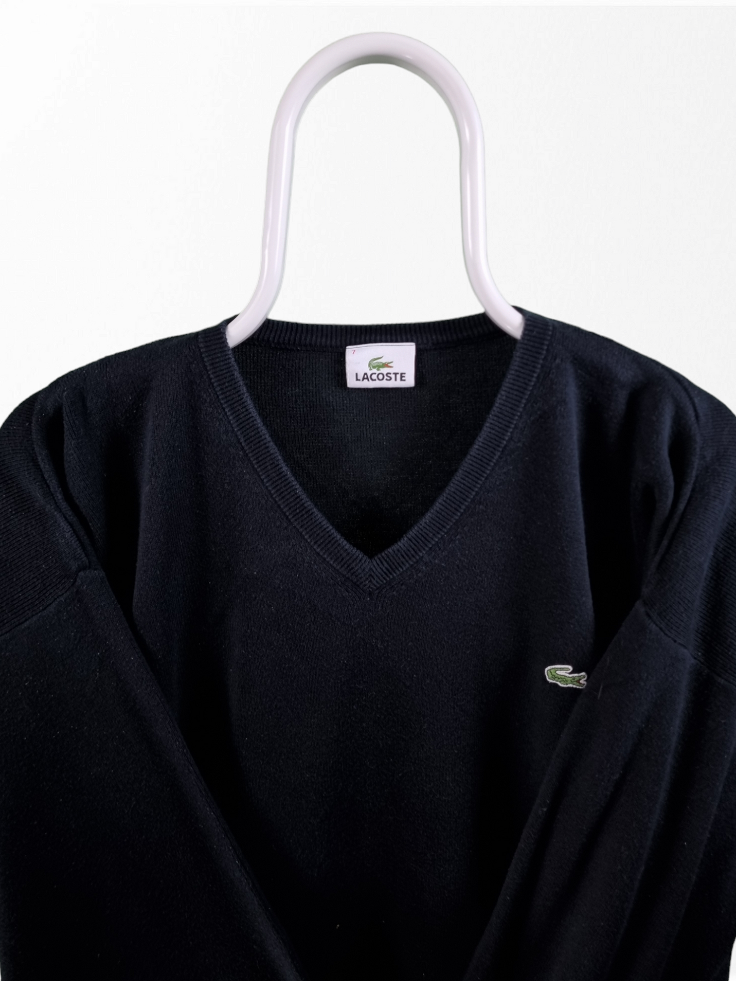 Lacoste v-hals trui maat L