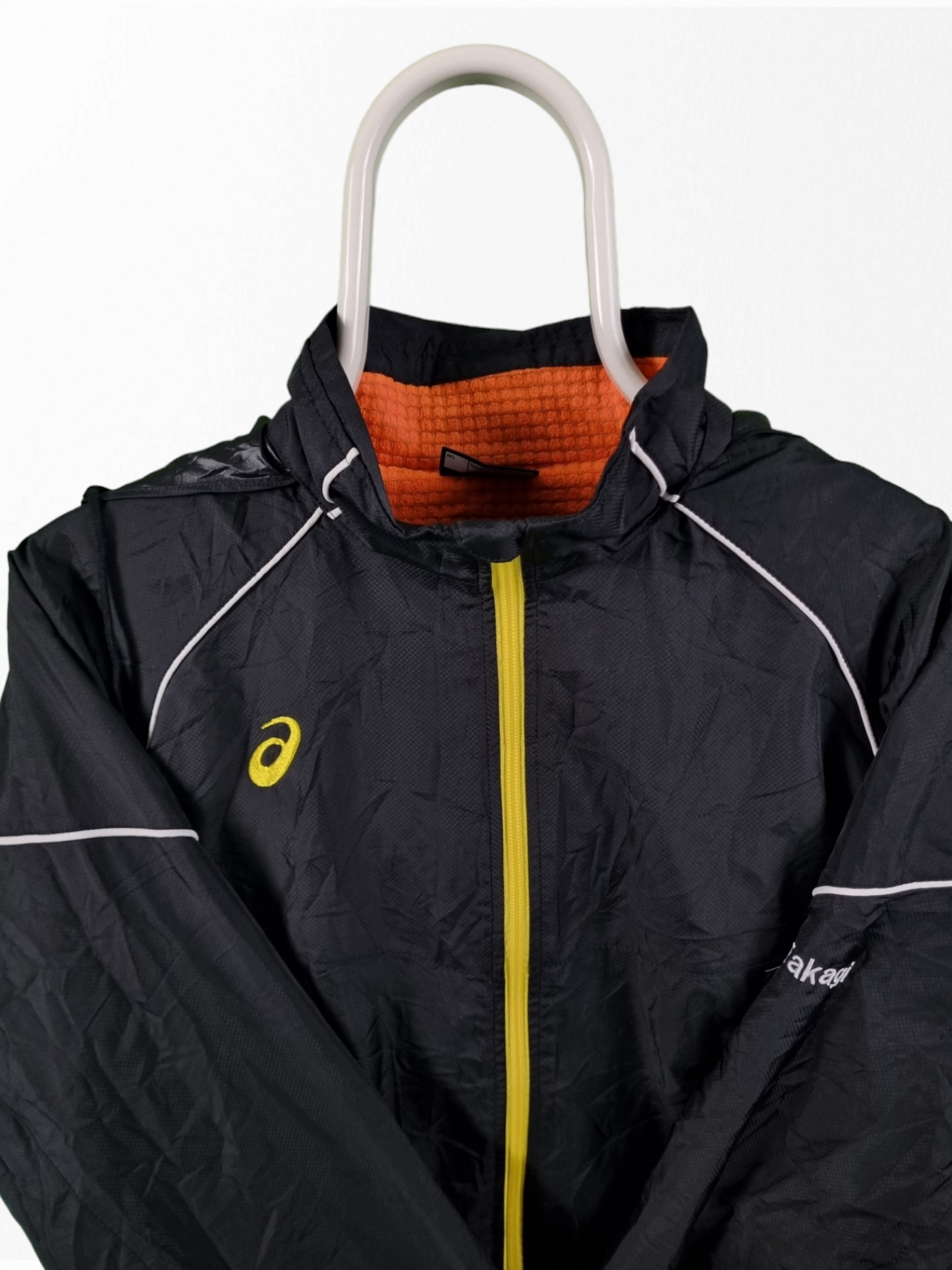 Asics track jacket maat M