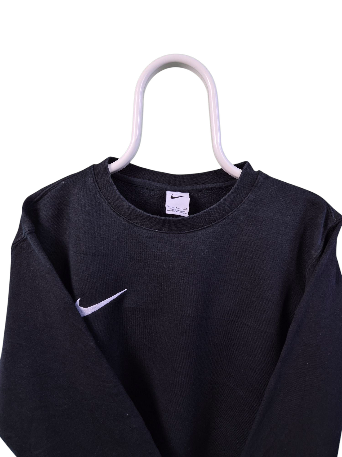 Nike chest swoosh sweater maat S