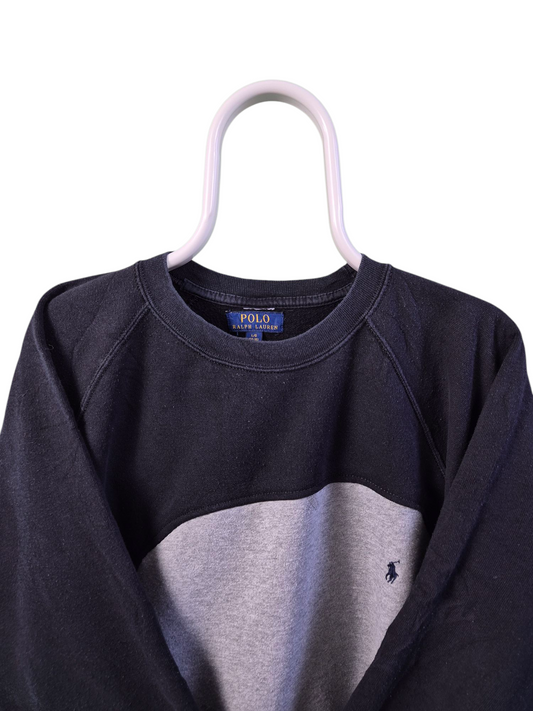 Ralph Lauren chest logo rework sweater maat L
