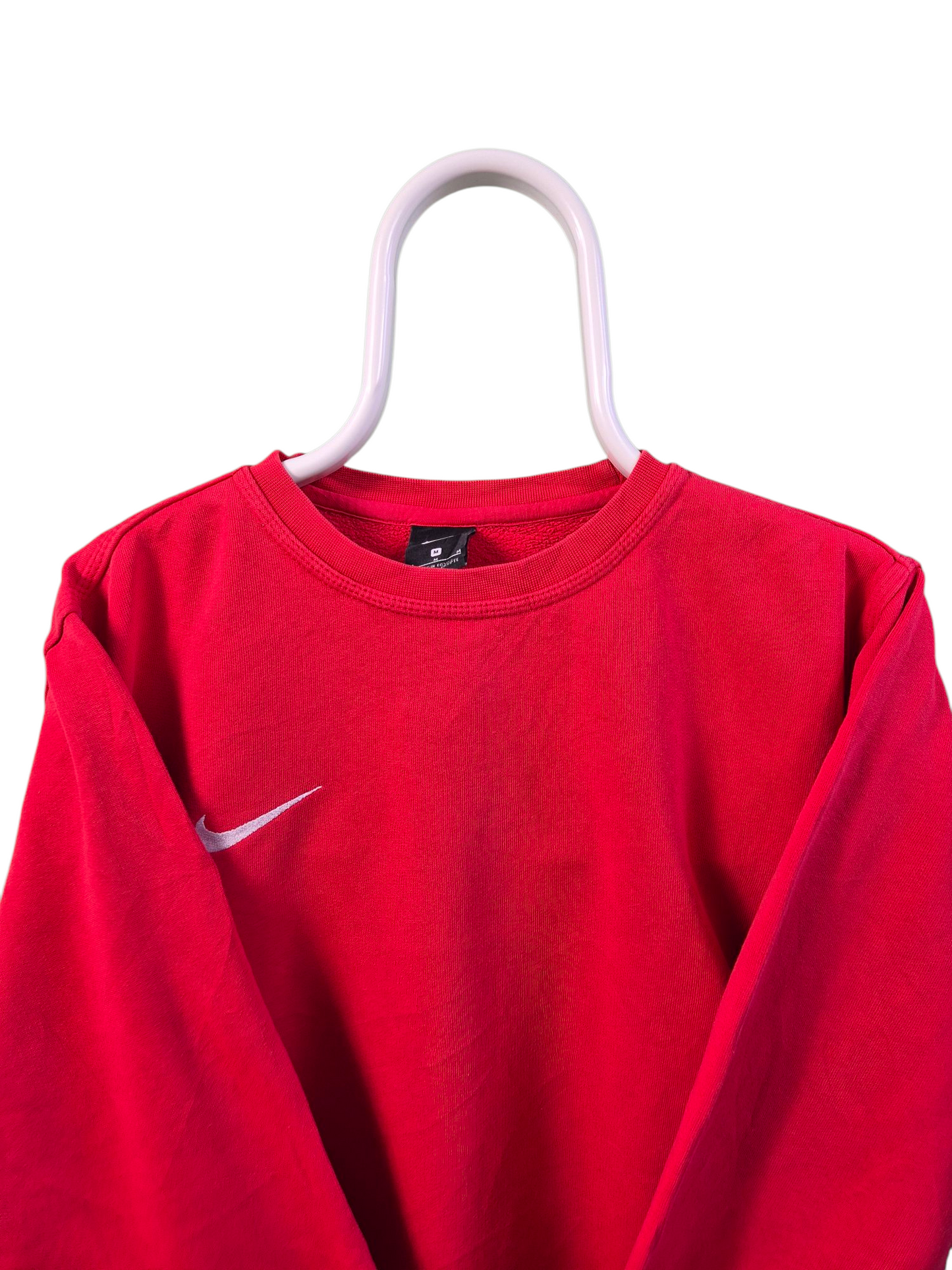 Nike chest swoosh sweater maat M