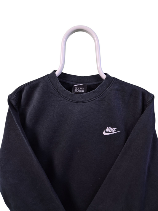 Nike chest logo sweater maat XS