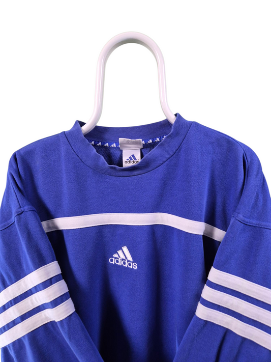 Adidas 90s center logo sweater maat L