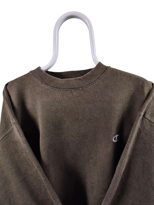 Champion chest logo sweater maat XXL