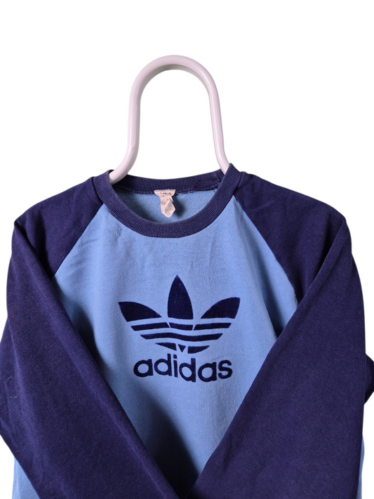 Adidas 90s front logo sweater maat M