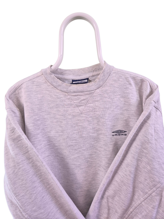 Umbro chest logo sweater maat L