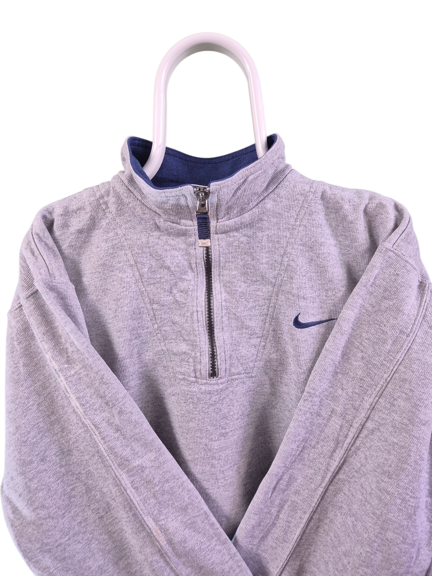 Nike 90s quarter zip sweater maat XL