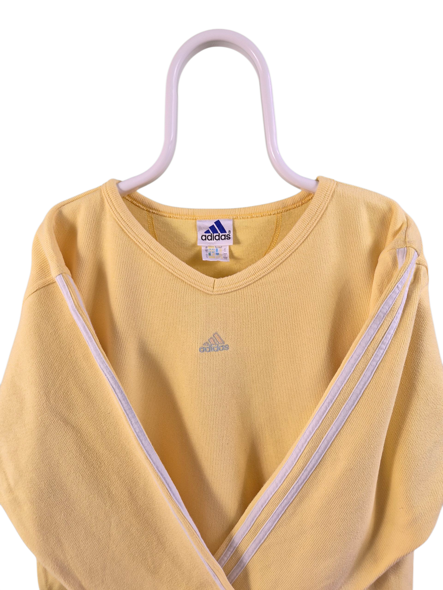 Adidas 90s 3-stripes sweater maat L