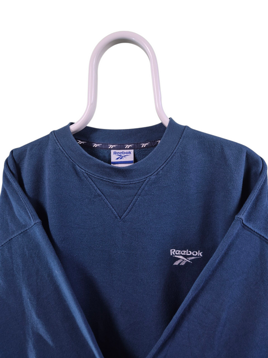Reebok chest logo sweater maat XL