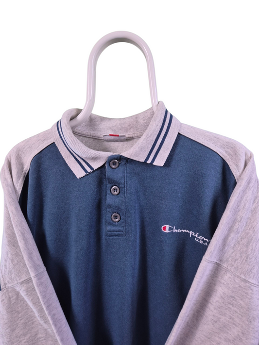 Champion polo sweater maat L
