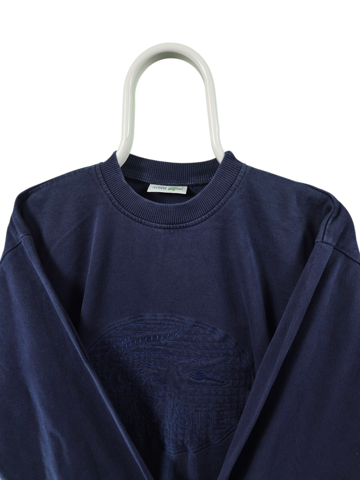 Lacoste front logo sweater maat S