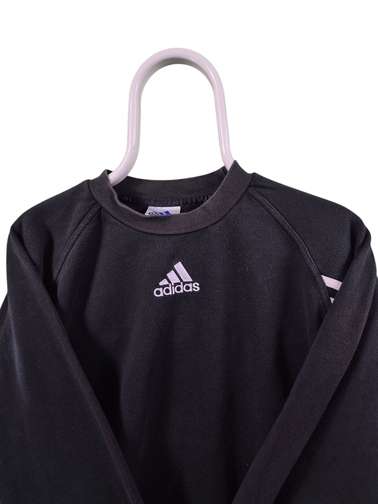 Adidas 90s center logo sweater maat L