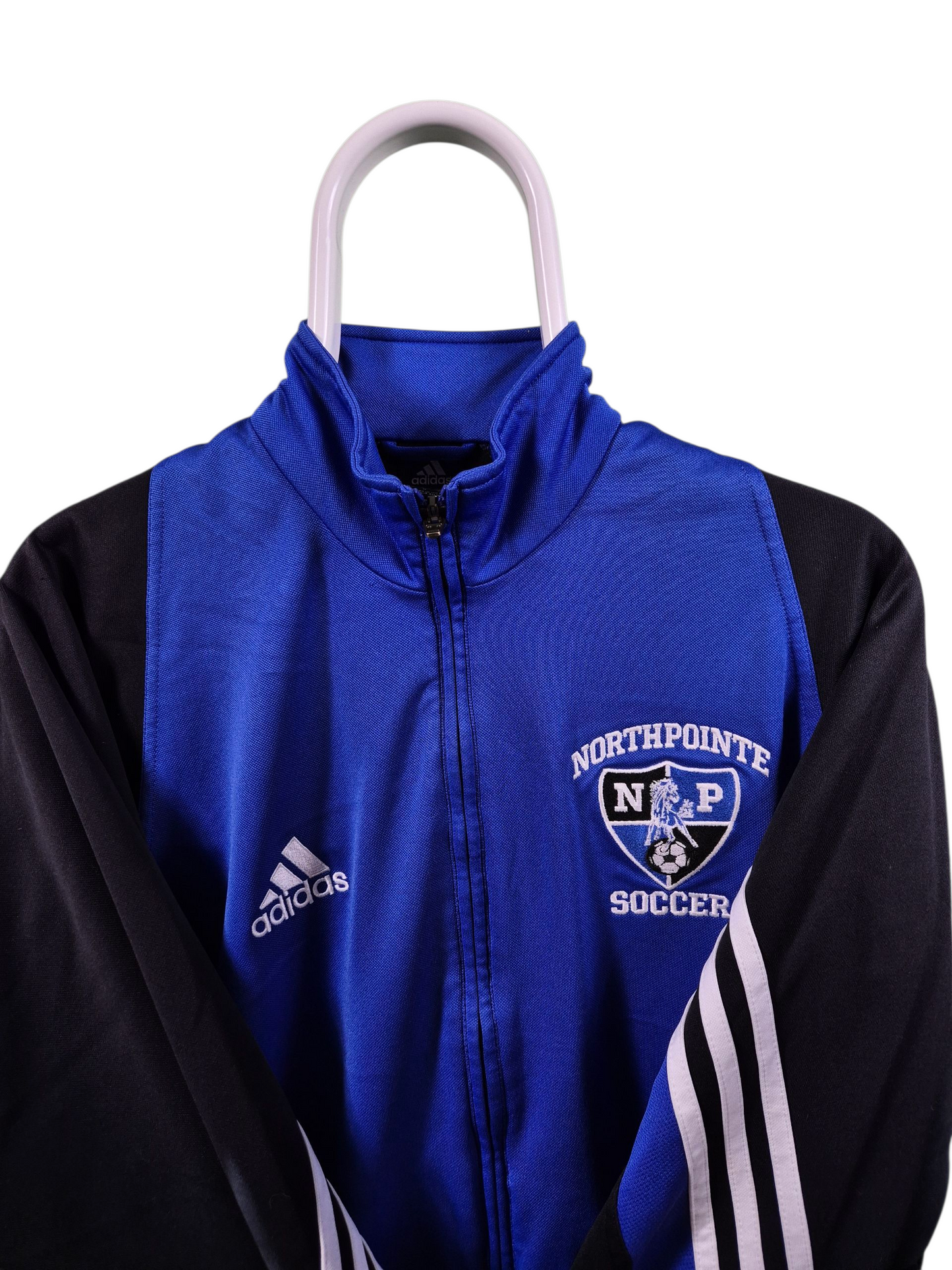 Adidas track jacket maat M