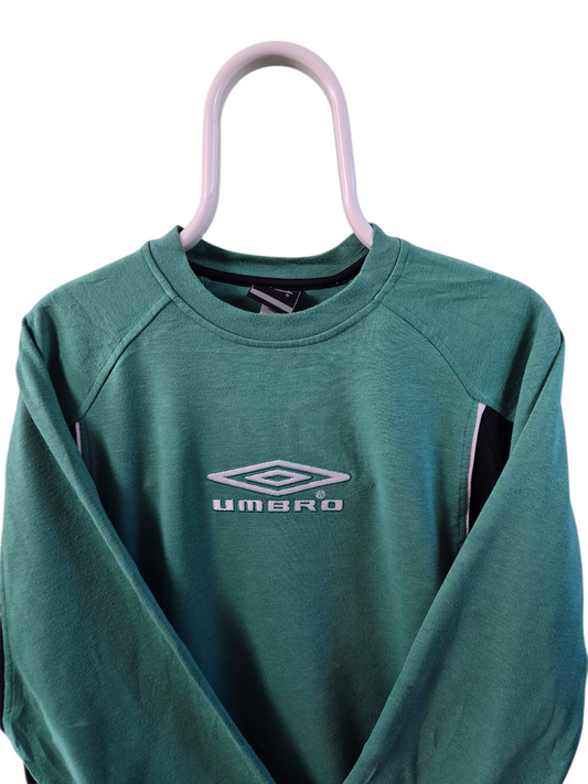 Umbro front logo sweater maat L