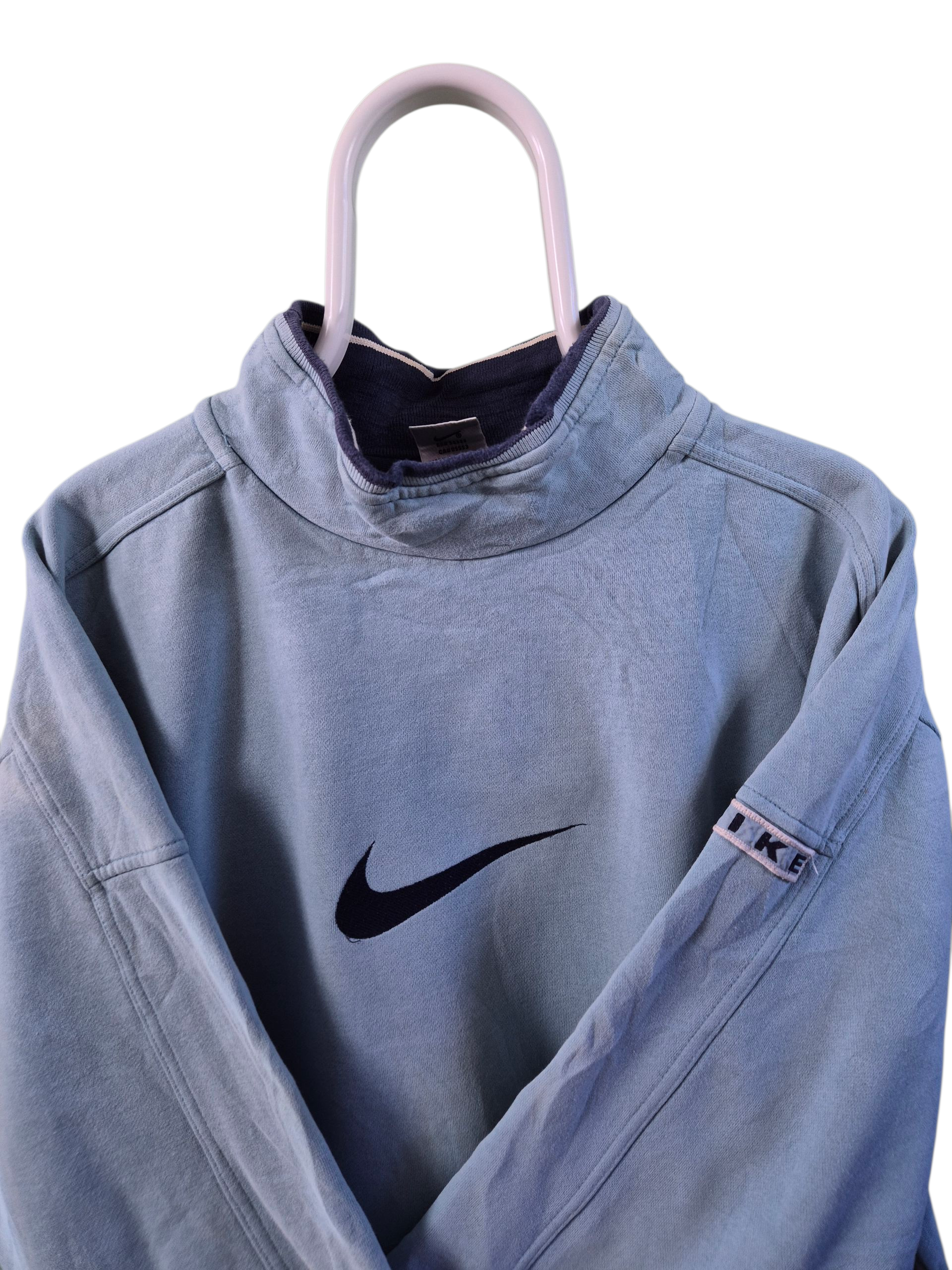 Pullover Nike Trui Blauw Vintage Nike Trui Vintage Blauw Hotsell