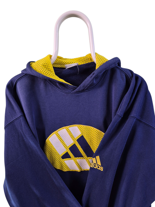 Adidas 90s front logo hoodie maat L