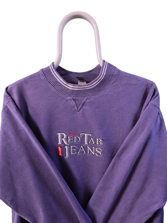 Levi's red tab sweater met hoge kraag maat S