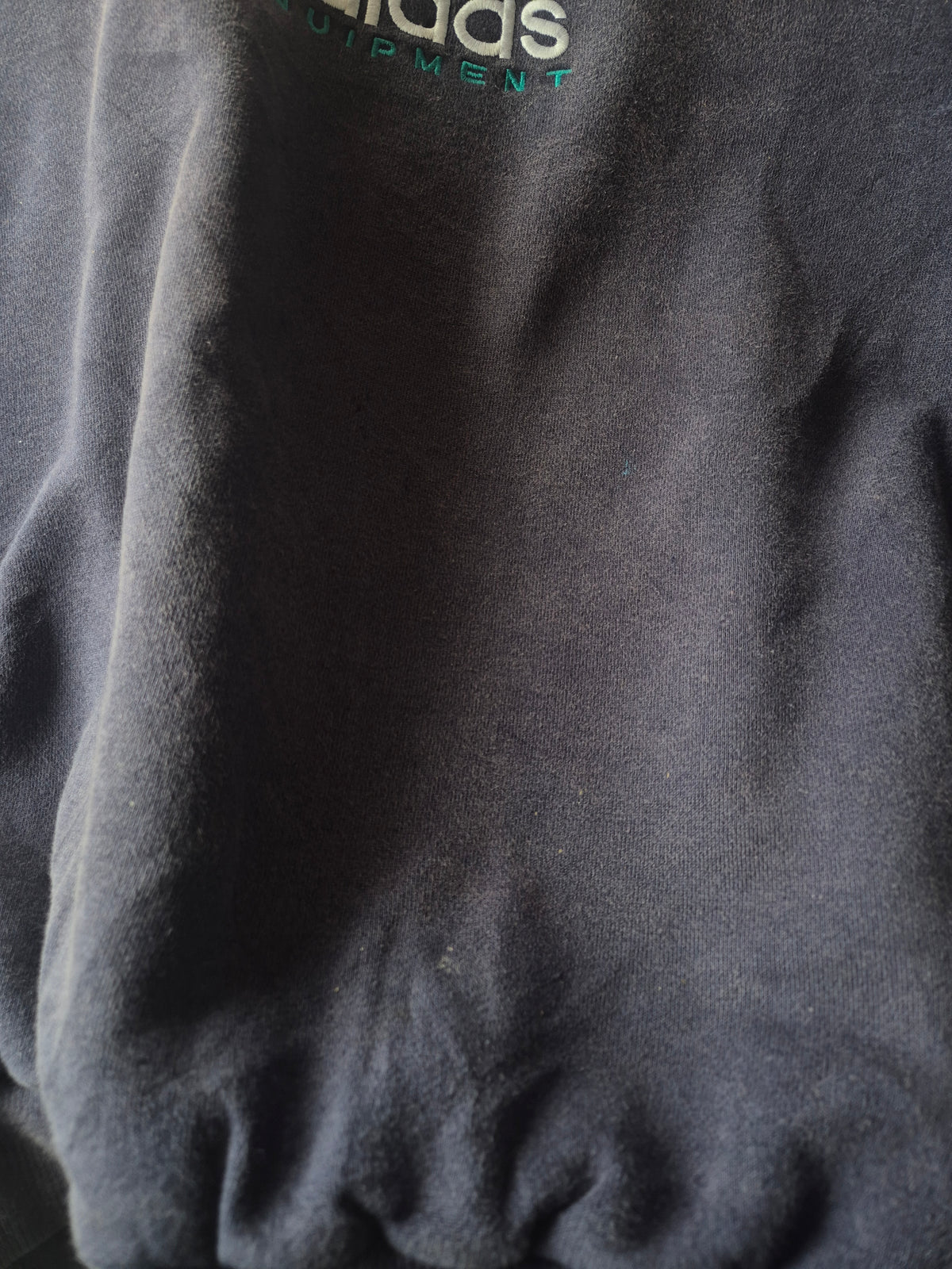 Adidas Equipment 90s Sweater Dames | Blauw | Maat M