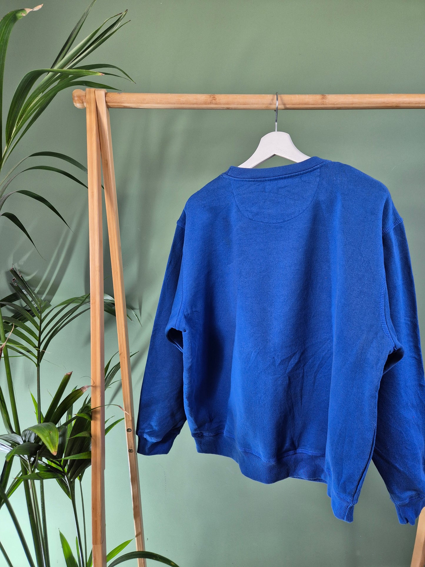 Coogi Sweater Heren | Blauw | Maat L