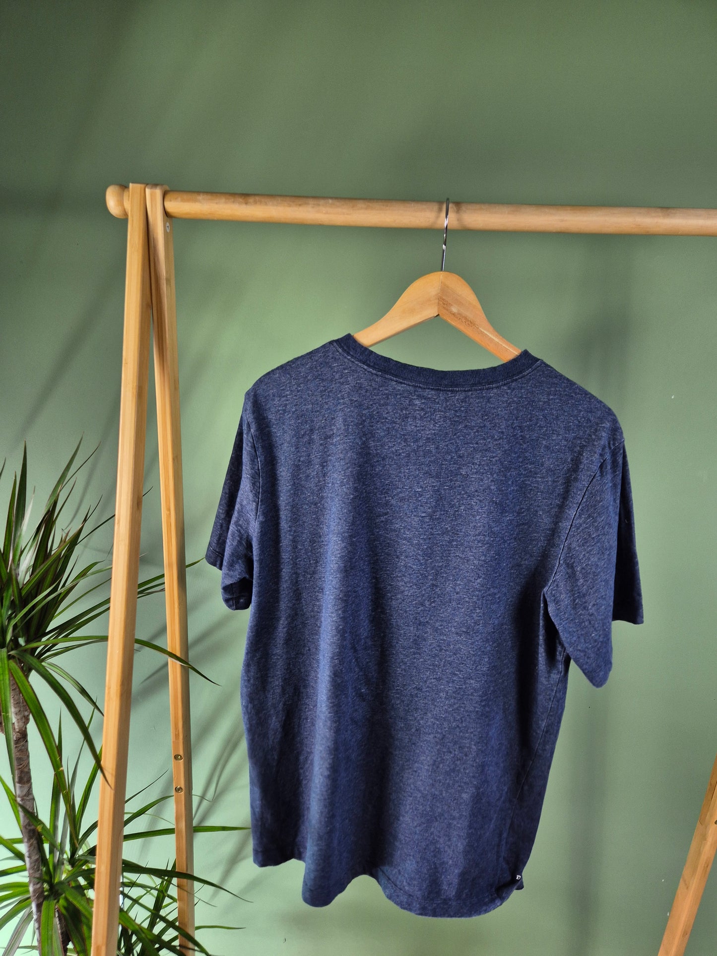 Nike Chest Swoosh T-shirt Heren | Blauw | L