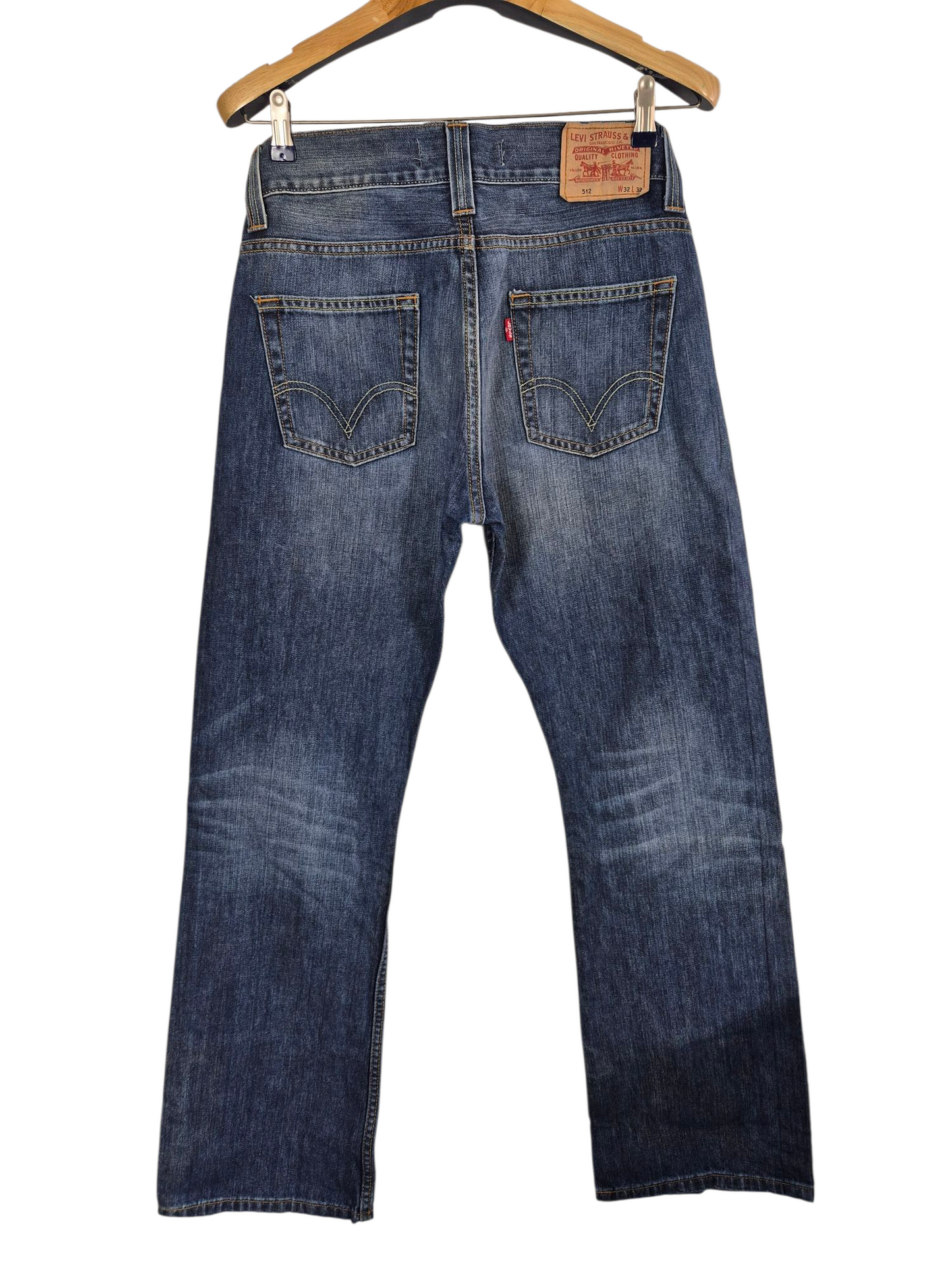 Levi's 512 maat: W32 L32