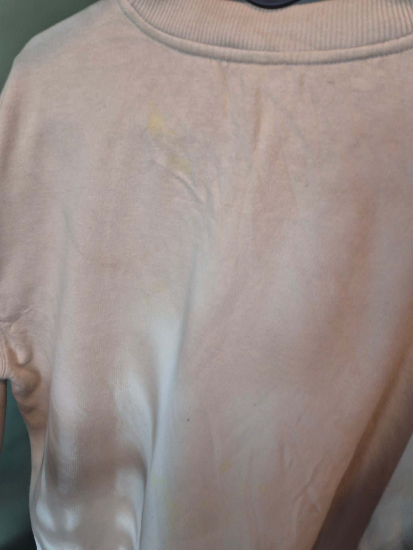 Nike spell out sweater maat L